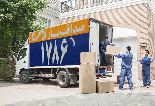 باربری مبلمان و اثاثیه منزل در تهران داخل شهری و به شهرستان ها
